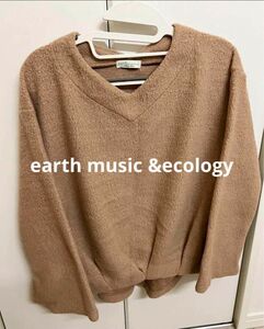 【earth music&ecology】レディース セーター ニット