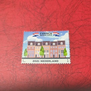  Holland commemorative stamp unused 2021 year 1 kind . hinge none 