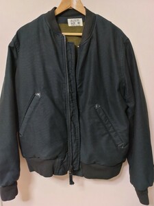 ★UNCROWD / BULCO /ブルコ /BOMBER JACKET /MA-1 ジャケット ジャケット/ UC-112-018 / 29,800円 / size 40 L