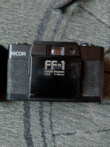 ★ RICOH RICOH CAMPACT CAMERA FF-1 УСТАНОВКИ