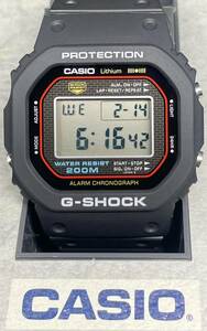 【美品】G-SHOCK DW5000C-1A 240