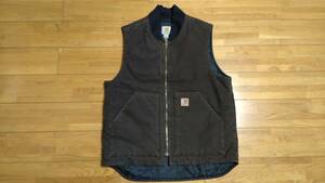 カーハート　サンドストーンベスト　carhartt sand stone vest