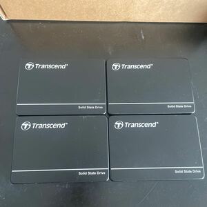 複数入荷 Transcend TS32GSSD510K 2.5インチ 32GB 4個セット使用時間0Hです