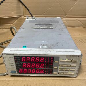 (N-22)YOKOGAWA 横河 DIGITAL POWER METER ディジタルパワーメータ MODEL WT110★の画像1