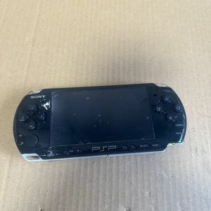 (D-6)ゲームハード PSP プレイステーションポータブル PSP-3001 本体のみ SONY ジャンク 