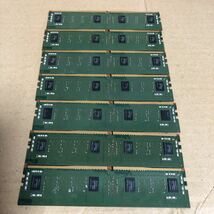 (892)Kingston 4GB 1Rx8 PC4-2133P-RD0-11 7枚セット_画像3