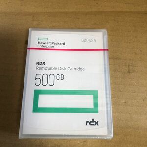 (10)新品　富士通 rdxデータカートリッジ 500GB