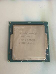 Intel Xeon E3-1220V5 動作品