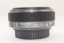 ★美品★ Panasonic パナソニック LUMIX G 20mm F1.7 ASPH. H-H020 2402020_画像9