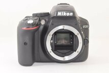 ★極上品★ Nikon ニコン D5300 + AF-P 18-55mm VR レンズキット ショット数5547回 2402066_画像2