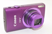 ★美品★ Canon キャノン IXY 630 パープル コンパクトデジタルカメラ 2402092_画像10