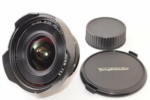 ★美品★ Voigtlander フォクトレンダー ULTRA WIDE-HELIAR 12mm F5.6 Aspherical II Mマウント ブラック 2402093_画像1