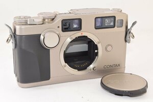 ★極上品★ CONTAX コンタックス G2 ボディ レンジファインダーカメラ フィルムカメラ 2402710