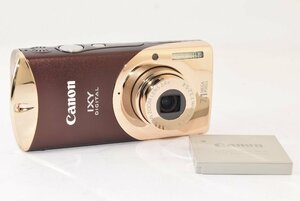 ★ジャンク品★ Canon キャノン IXY DIGITAL L4 トワイライトセピア コンパクトデジタルカメラ J2402088