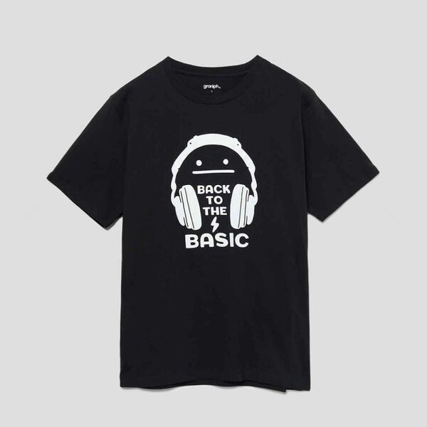 グラニフ　新品新作　シャドーTシャツ