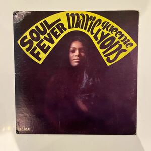 【US ORIG LP】MARIE QUEENIE LYONS-SOUL FEVER/レアグルーヴ/RARE GROOVE