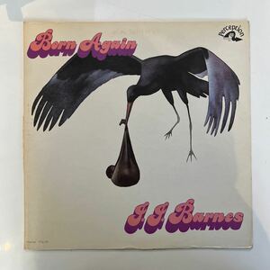 【レア！US ORIG LP】J.J.BARNES-BORN AGAIN/メロウソウル名盤/J.J.バーンズ