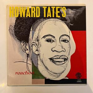 【US ORIG LP】HOWARD TATE-REACTION