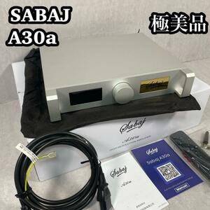 【極美品】Sabaj A30a パワーアンプ デジタルアンプ