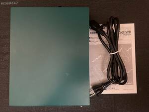 ** used *Panasonic Switch-M5ePWR(PN27059) layer 2 PoE supply of electricity switching hub **