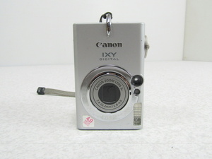 ■■Cannon キャノン コンパクト デジタルカメラ デジカメ IXY400 PC1038 ジャンク品■■