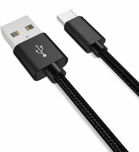 Type-C 急速充電 高速データ転送 ケーブル 20cm USB-C 充電ケーブル 高耐久 USB Type-C