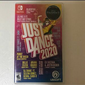 Switch ジャストダンス2020 北米版