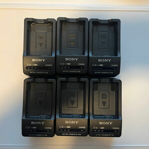 SONY バッテリーチャージャー BC-TRW 充電器 ×4 まとめ売り