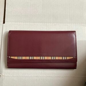 バーバリー　BURBERRY 長財布 財布　メンズ　レディース　ファッション