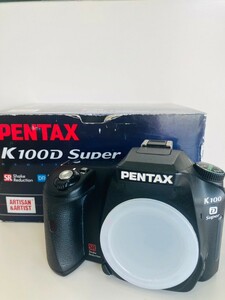 PENTAX K100D Super 　一眼レフカメラ