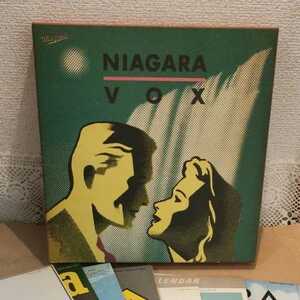 ☆稀少☆ 9LP レコード 大滝詠一 NIAGARA VOX シュガーベイブ 細野晴臣 山下達郎 松本隆 大貫妙子　1B-3-0208-IWA-1