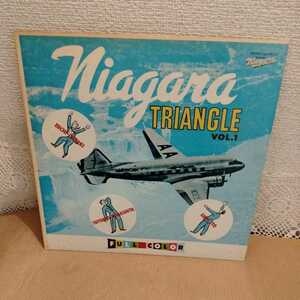 LP Niagara Triangle VOL.1 ナイアガラ・トライアングル VOL.1 コロムビア盤 大滝詠一 山下達郎 伊藤銀次 1B-3-0209-IWA-11