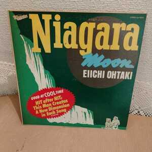 LP　大滝詠一 Niagara Moon レコード盤 （12インチ） Niagara Records LQ-7020-E ナイアガラ・ムーン　1B-3-0209-IWA-12