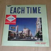 LP　大滝詠一　NIAGARA　Each Time（12インチ）　Niagara Records　(28AH-1555)　ポップス　1B-3-0213-IWA-11_画像1