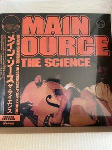 MAIN SOURCE / THE SCIENCE (帯付き) (LP)