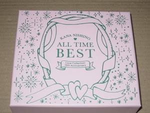 ALL TIME BEST ～Love Collection 15th Anniversary～【初回限定盤】(4CD+DVD) 　西野カナ 