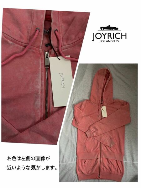 JOY RICH ロングパーカー タグ付き