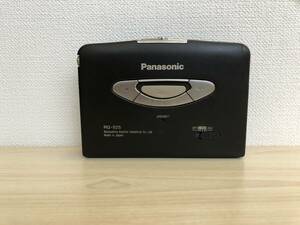 《6119》Panasonic パナソニック RQ-525 S-XBS カセットプレーヤー ラジカセ ウォークマン