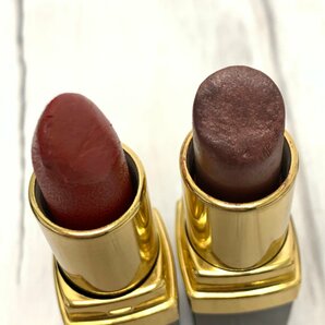 s001 D2 2.保管品 CHANEL シャネル 口紅 ROUGE VISION73/STAR22/PODIUM20/他 5本まとめて 赤 使用済み有の画像8