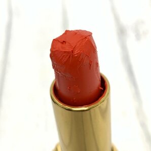 s001 D2 2.保管品 CHANEL シャネル 口紅 ROUGE VISION73/STAR22/PODIUM20/他 5本まとめて 赤 使用済み有の画像6