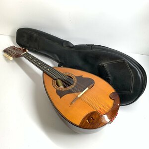 f001 F マンドリン 弦楽器 SUZUKI VIOLIN CO.LTD. NAGOYA JAPAN NO.M-215 1975 スズキ ソフトケース付き