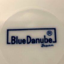 s001 H4 保管品 BIue Danube ブルーダニューブ ブルーオニオン カップ＆ソーサー2客/ポット１個/両手ポット２個/セットにて 食器_画像10