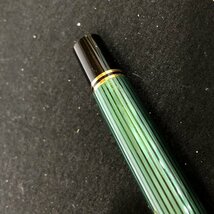 m001 B PELIKAN ペリカン 万年筆 SOUVERAN スーベレーン ペン先 18金 18C 750 F 箱有_画像5