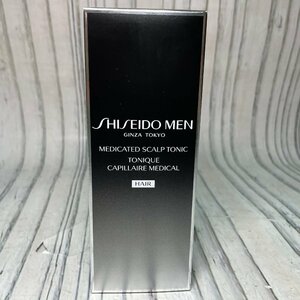 m002 B1(30) 新品 SHISEIDO MEN 頭皮用発毛促進剤 薬用スカルプトニック 200ml 資生堂 GINZA TOKYO 薄毛 抜け毛防止 育毛 養毛 メンズ