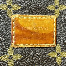 m002 G2(100) LOUIS VUITTON ルイヴィトン モノグラム ソミュール30 ショルダーバッグ M42256 カバン 鞄 現状渡し_画像4