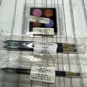 m002 H5(10) 送料385円 CHANEL シャネル テスター LES 4 OMBRES アイシャドー LE CRAYON YEUX アイライナー 化粧品 コスメ レディース