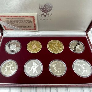 m002 (30) 保管品 ソウルオリンピック 1988 ミントセット 五輪 外国硬貨 記念コイン 韓国