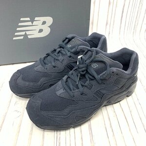 s001 E2 未使用 new balance ニューバランス スニーカー ML850CD 24cm ネイビー 紺メンズ 保管品 箱付