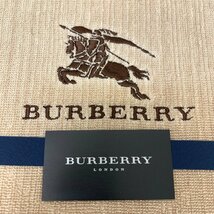 s001 A1 未使用 Burberrys バーバリー タオルケット 140x190cm ノバチェック 綿100％ BB1530 西川産業 日本製 保管品_画像4