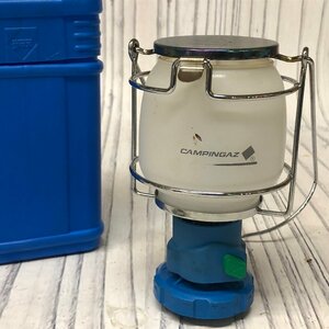 m001 B 2. Coleman gas lantern camping gas mountain lamp auto 80 watt mantle attaching present condition goods 